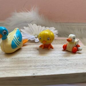 Vintage 70s Tomy Minimals Wind up Toys- 3